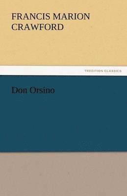 Don Orsino 1