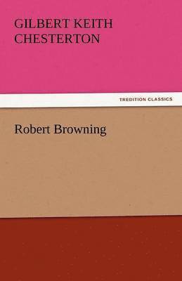 bokomslag Robert Browning