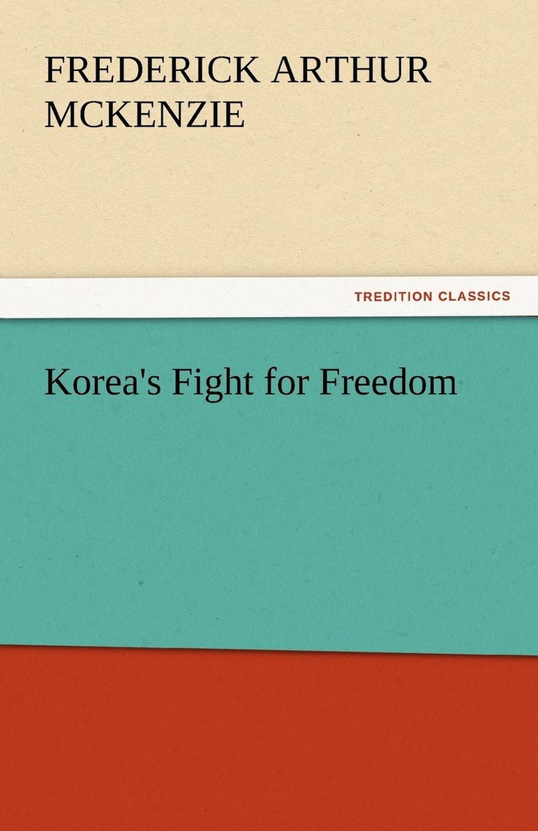 Korea's Fight for Freedom 1