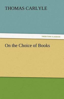 On the Choice of Books