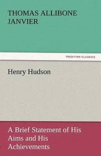 bokomslag Henry Hudson