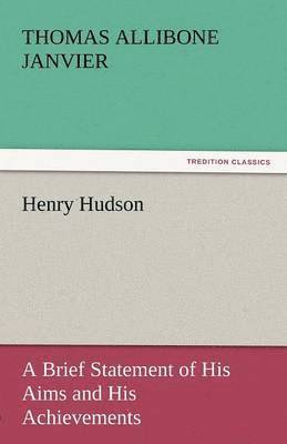 Henry Hudson 1