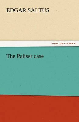 bokomslag Paliser Case