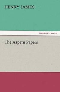 bokomslag The Aspern Papers