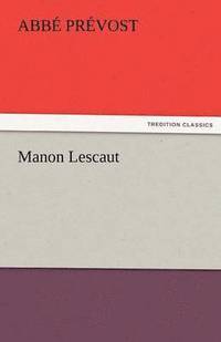 bokomslag Manon Lescaut