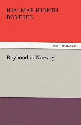bokomslag Boyhood in Norway