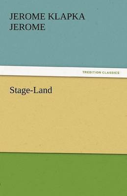 bokomslag Stage-Land