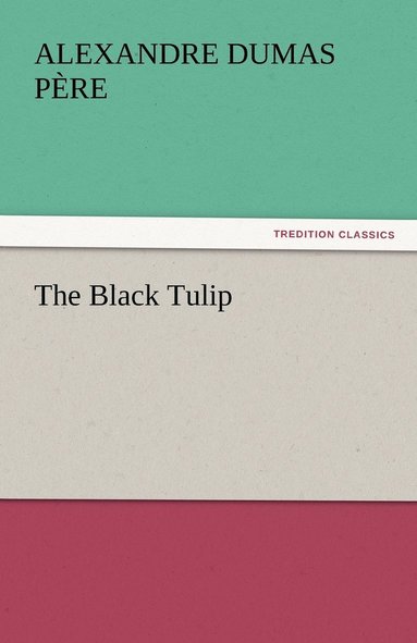 bokomslag Black Tulip