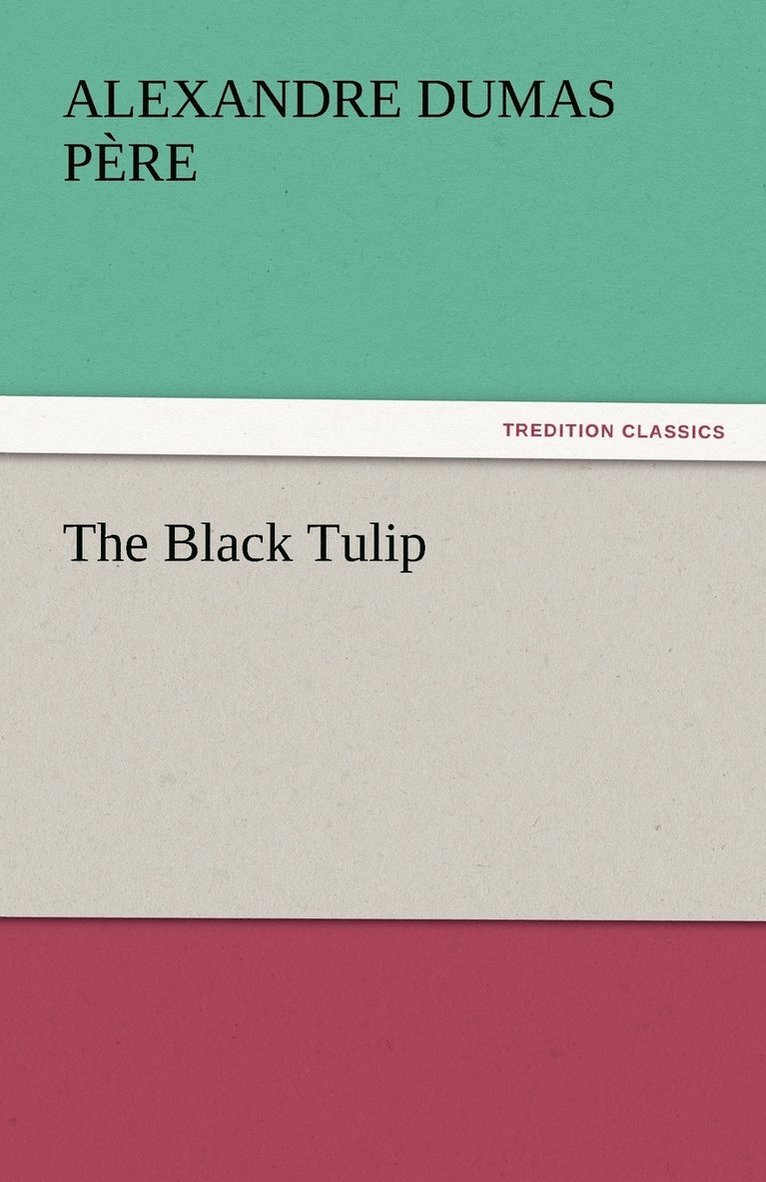 Black Tulip 1
