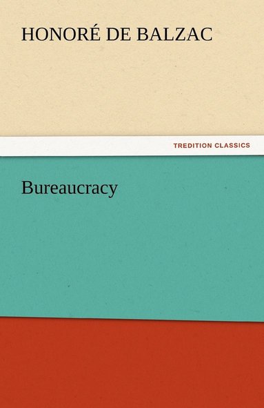 bokomslag Bureaucracy