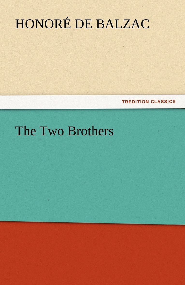 The Two Brothers 1