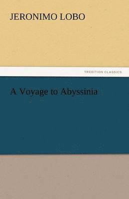 bokomslag Voyage to Abyssinia