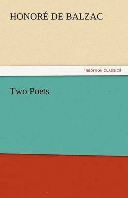 bokomslag Two Poets