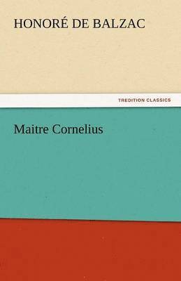 bokomslag Maitre Cornelius