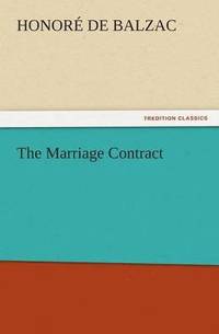 bokomslag The Marriage Contract