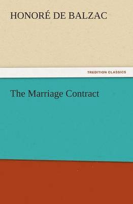 bokomslag Marriage Contract