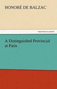 bokomslag Distinguished Provincial at Paris
