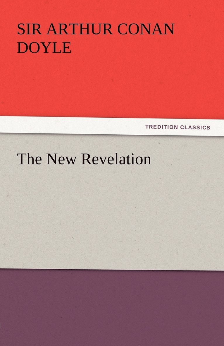 New Revelation