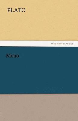 Plato - Meno, Häftad