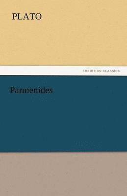 Plato - Parmenides, Häftad