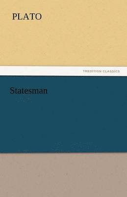 Plato - Statesman, Häftad