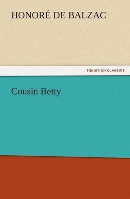 bokomslag Cousin Betty