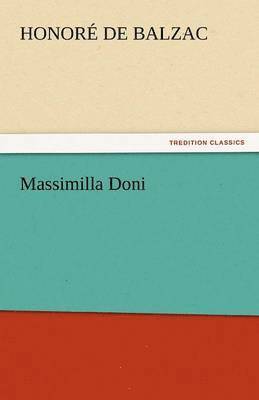 bokomslag Massimilla Doni