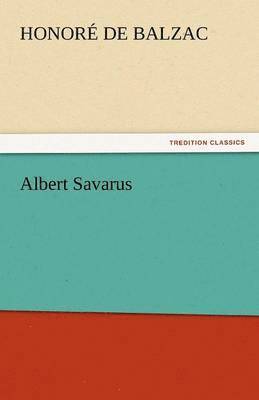 bokomslag Albert Savarus