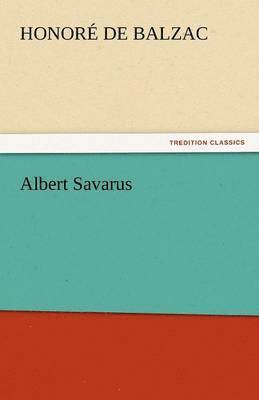 Albert Savarus 1