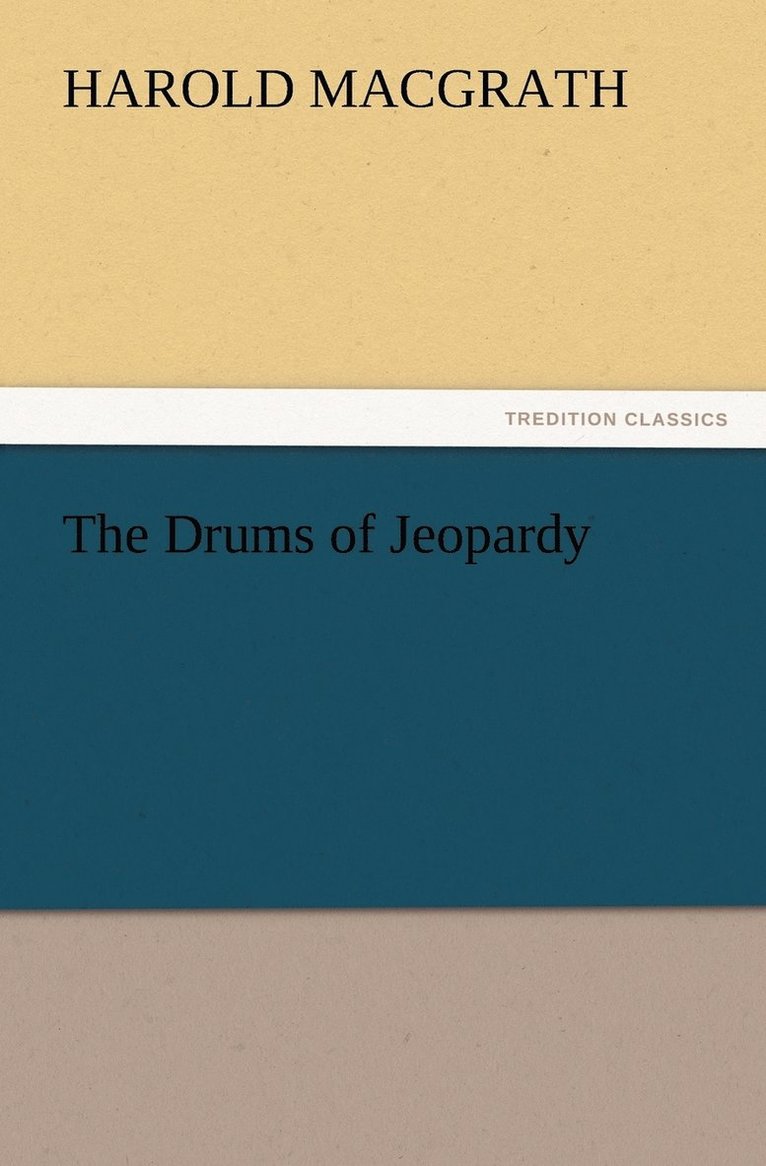 The Drums of Jeopardy 1