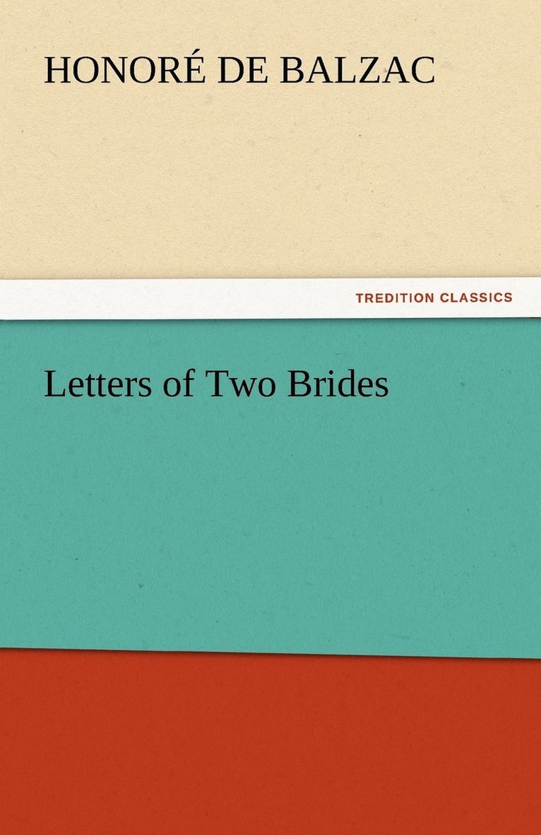 Letters of Two Brides