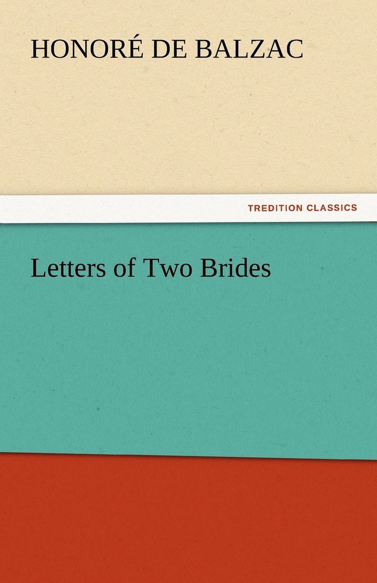 Letters of Two Brides 1