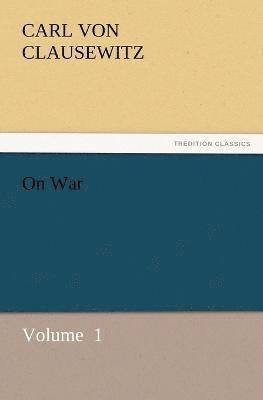 bokomslag On War