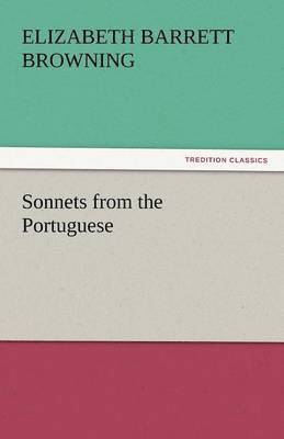 bokomslag Sonnets from the Portuguese