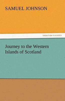 bokomslag Journey to the Western Islands of Scotland