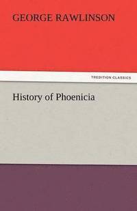 bokomslag History of Phoenicia