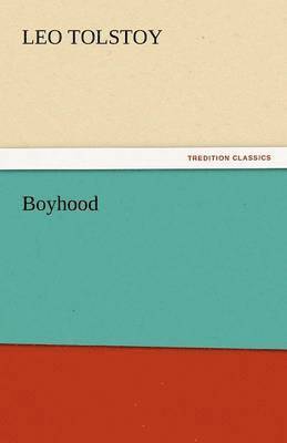 bokomslag Boyhood