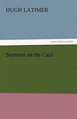 bokomslag Sermons on the Card