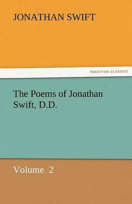 bokomslag Poems of Jonathan Swift, D.D.