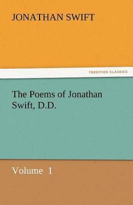 bokomslag Poems of Jonathan Swift, D.D.
