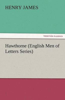 bokomslag Hawthorne (English Men of Letters Series)