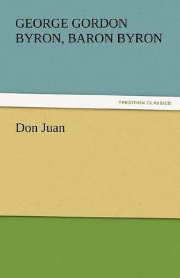 bokomslag Don Juan