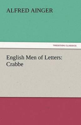 bokomslag English Men of Letters