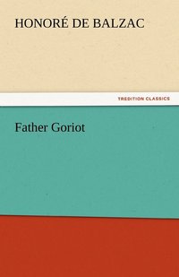 bokomslag Father Goriot