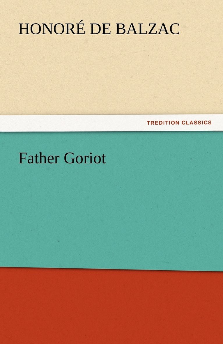 Father Goriot 1