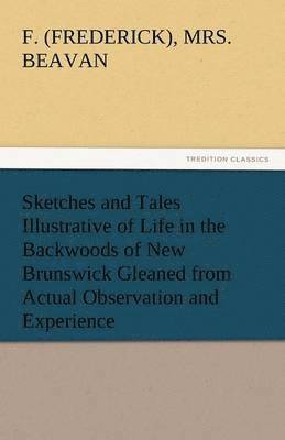 bokomslag Sketches and Tales Illustrative of Life in the Backwoods of New Brunswick Gleaned from Actual Observation and Experience