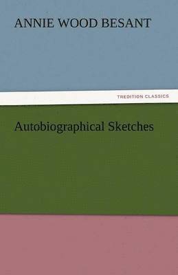bokomslag Autobiographical Sketches