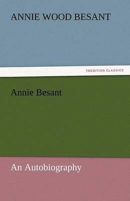 Annie Besant 1