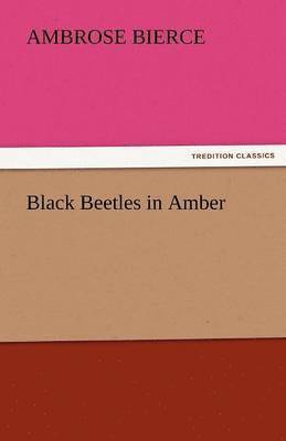 Black Beetles in Amber 1