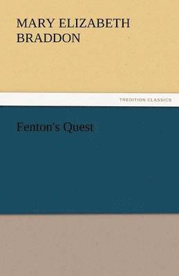 bokomslag Fenton's Quest